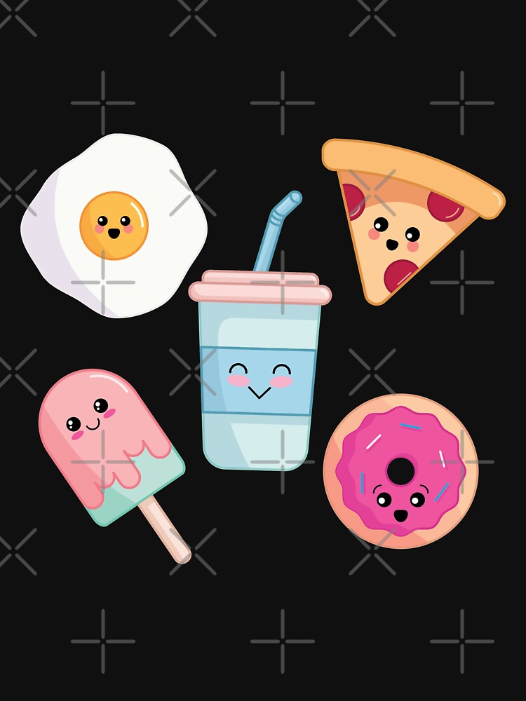 Kawaii Junk Food Pack by Blok45