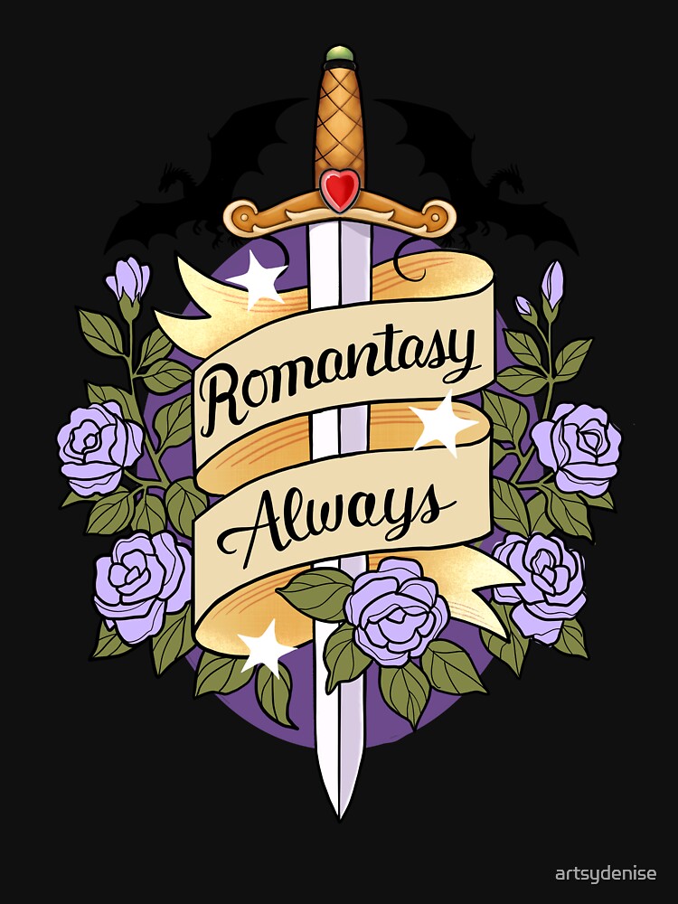 Romantasy Always in Purple by artsydenise