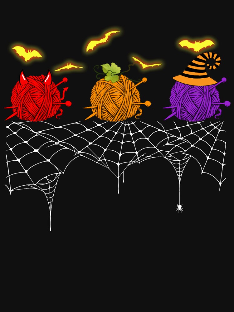 Knitting Yarn Lovers Costume Halloween Gift by Charles Brian