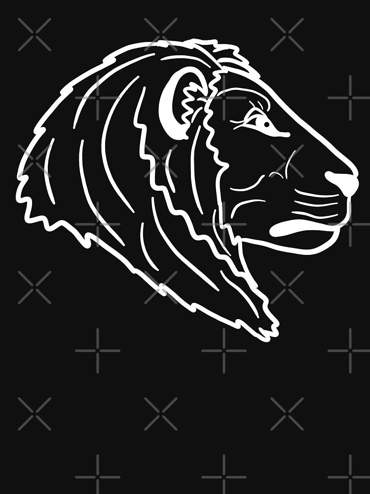 Copy of Line art lion by Antiope33