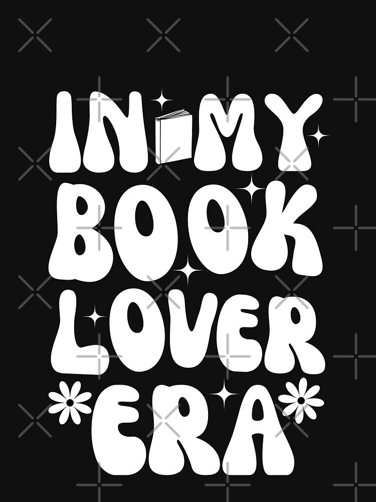 In My Book Lover Era Bookworm Reader Reading Books Librarian by Manara  -Art