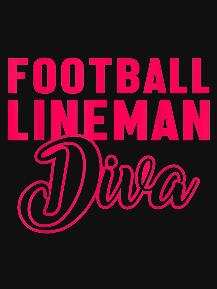 Lineman Girl Offensive Defensive Player by cysandy
