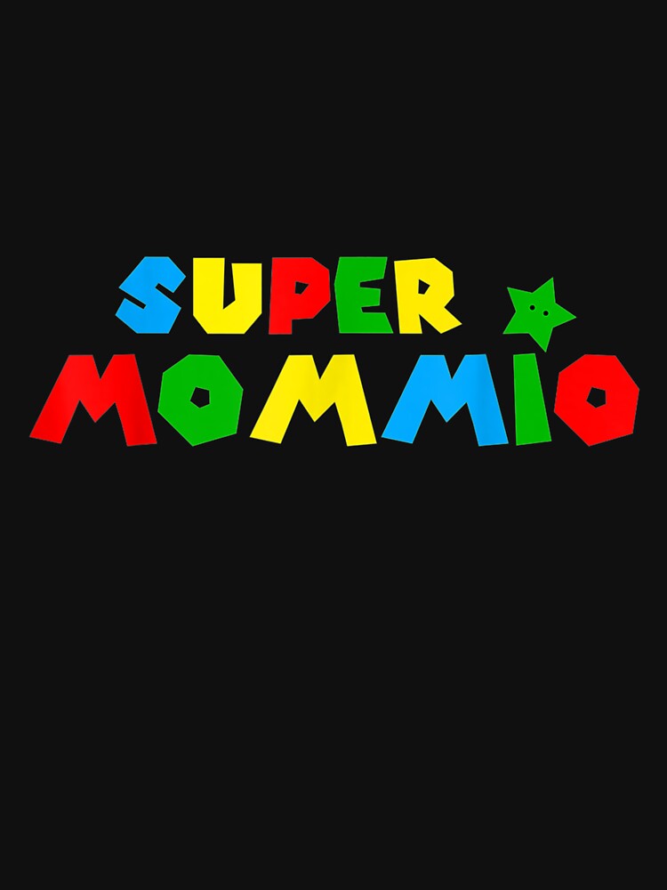 Super Mommio Funny Mommy Mother's Day Video Gaming by Orbanerik