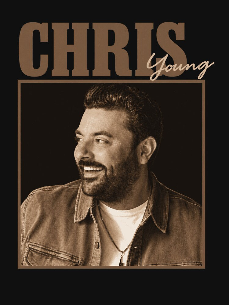 Chris Young by VerdePlantTees