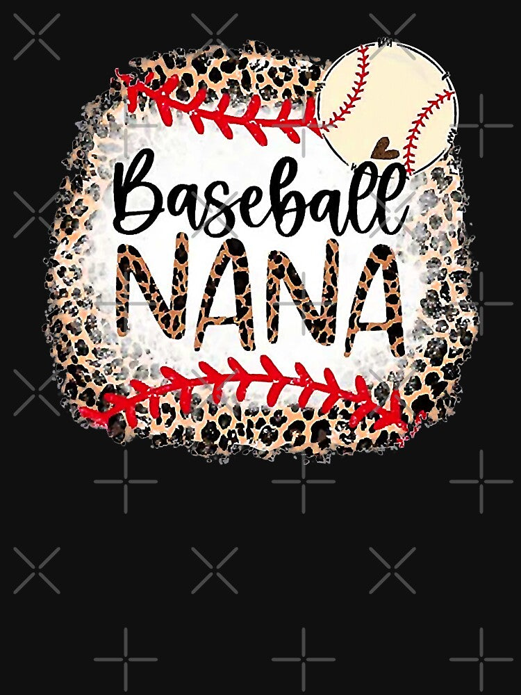 Baseball Nana Grandma Women Christmas Mother's Day Gift by MichelSorour