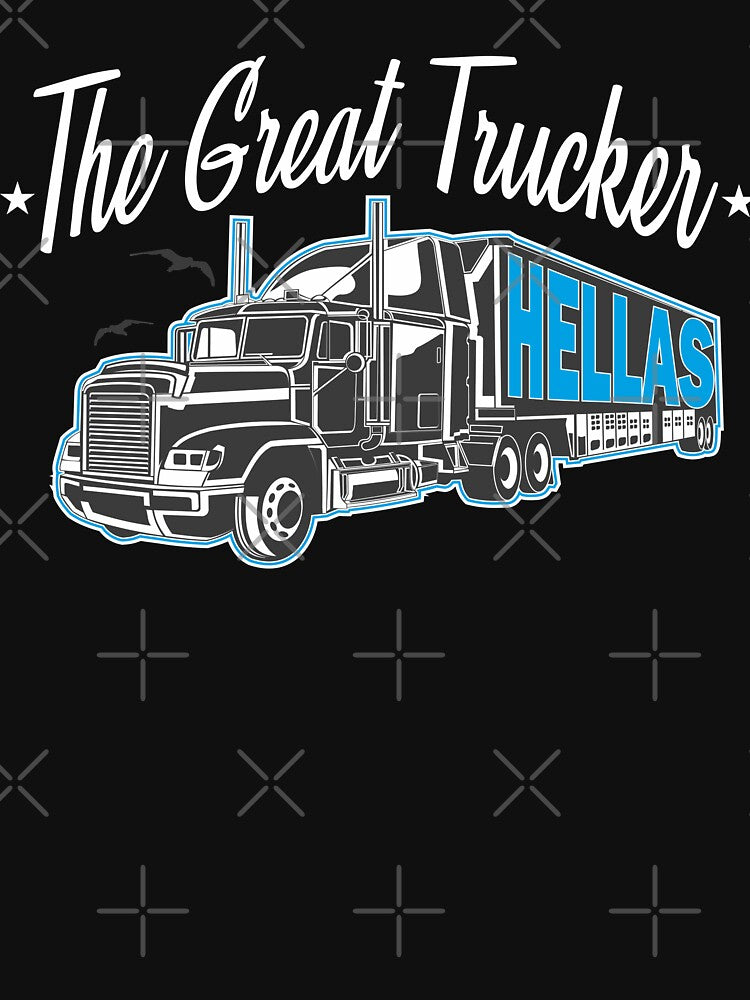 Trucker Hellas by MakisRIZOS