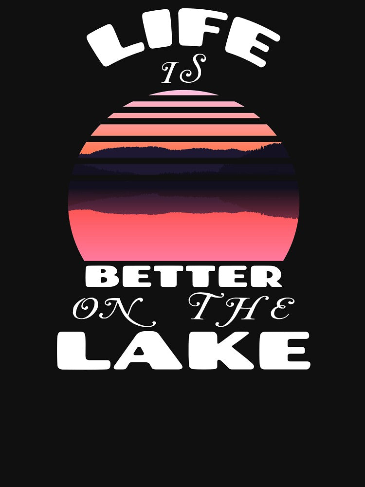 Life Is Better On The Lake by SharpThreadZ