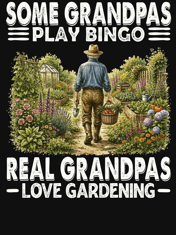 Grandpa Garden Lover – Funny Gardening Grandpa Gift Idea by averyfisher