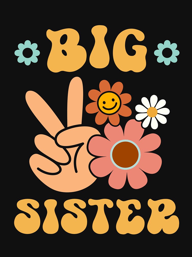 Big Sister Groovy by UniPrint4All