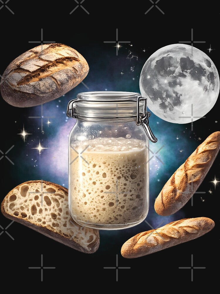 Sour dough | Baking | sourdough starter | Retro by JasyTes
