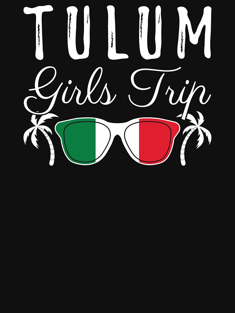 Tulum Mexico Girls Trip Matching Bachelorette graphic by jakehughes2015