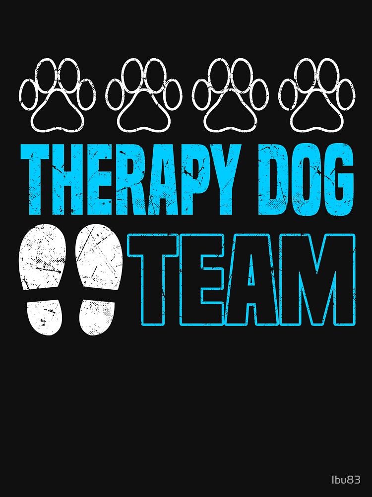 Therapy Dog Team - Therapy Dog Dog Therapy by Ibu83