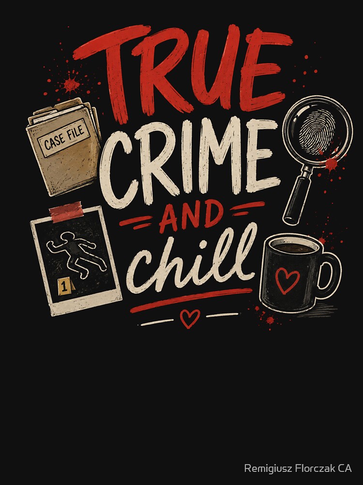True Crime and chill by Remigiusz Florczak CA