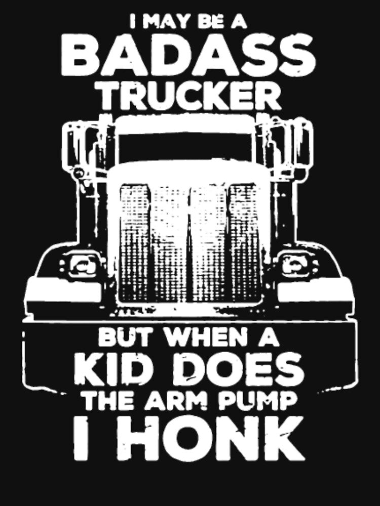 A Badass Trucker by aryagiri