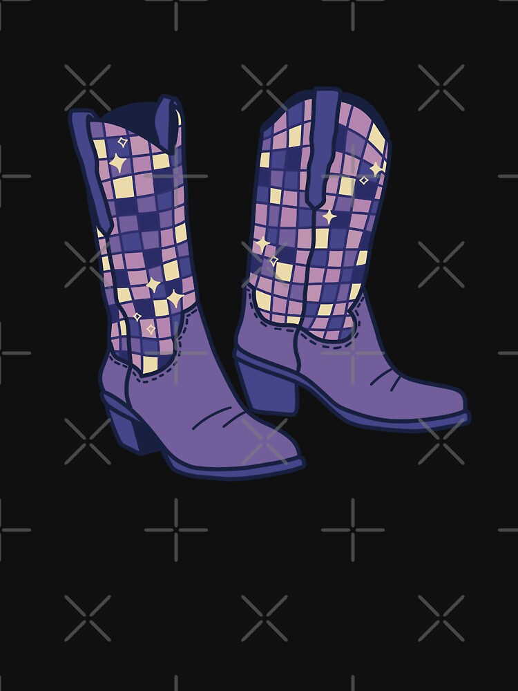 Disco Cowgirl Boots II by PepperLime