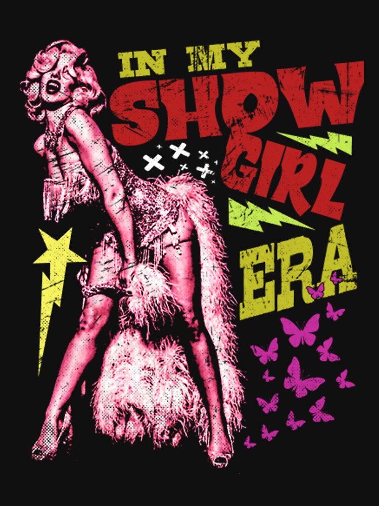 In My Showgirl Era by Bou-Jolyn