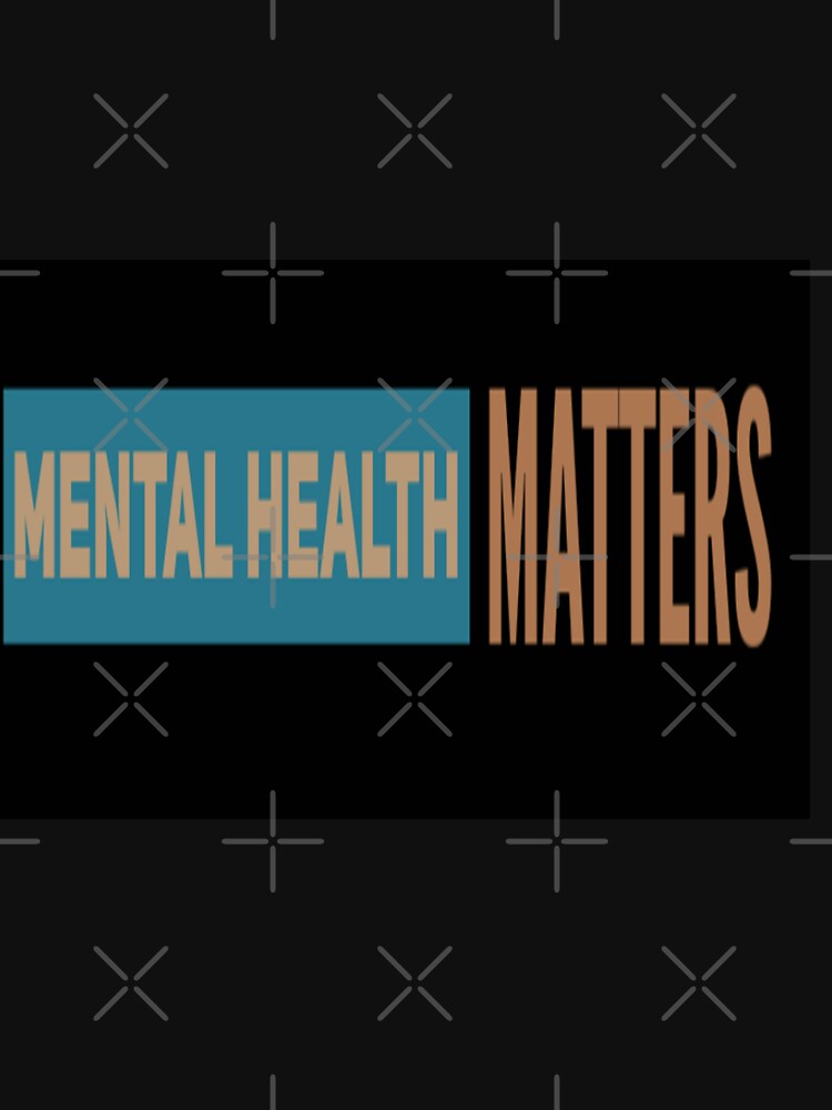 Mental health matters by Tshirtpedia