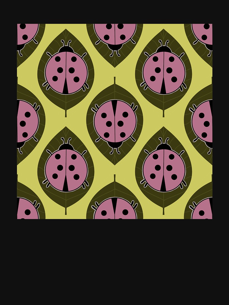 Ladybugs on Leaves by paigealayna