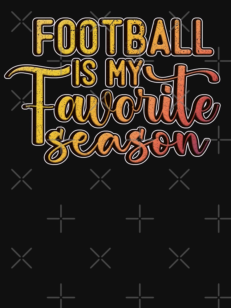 Football Is My Favorite Season by franktact