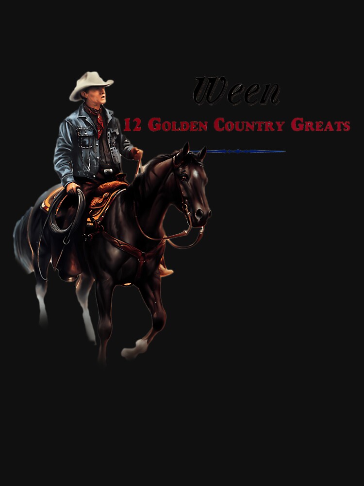 12 Golden Country Greats Ween by chamiart001