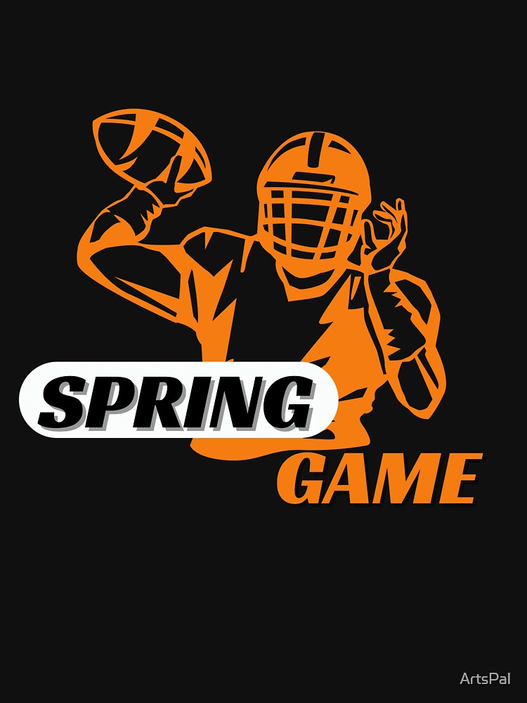 Football spring game by ArtsPal