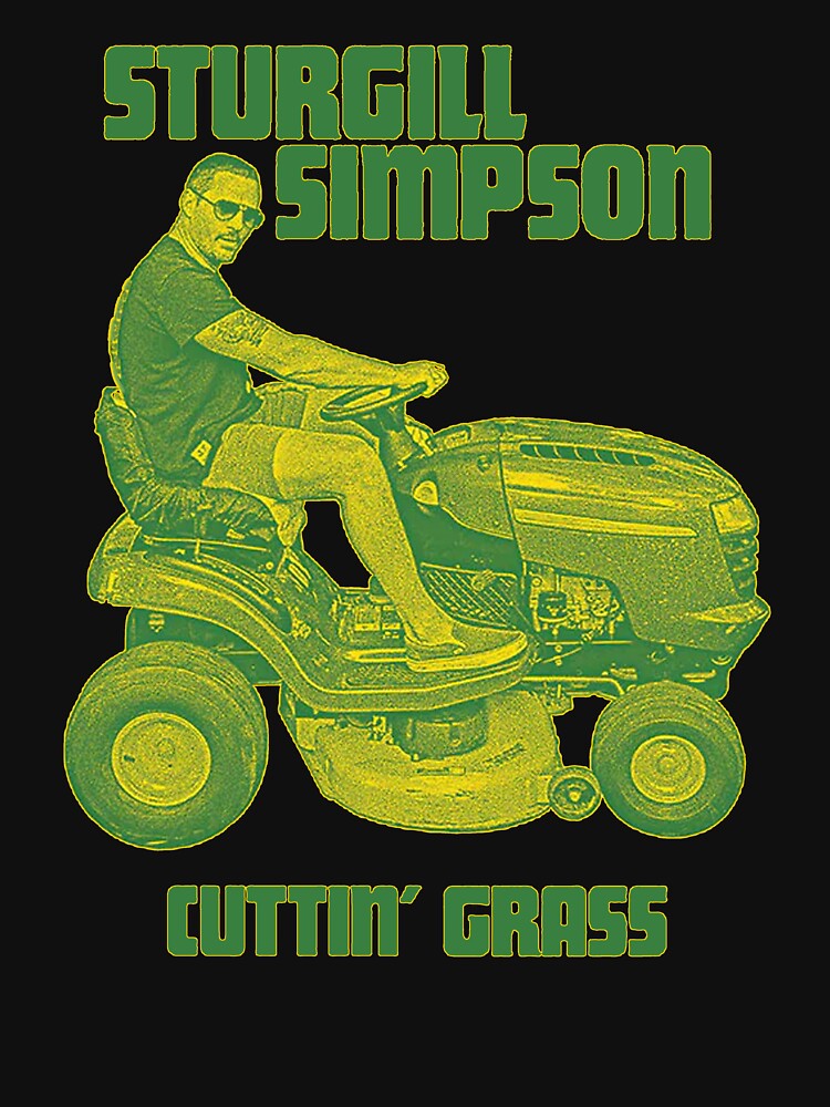 Sturgill Simpson Cuttin' Grass by jimfarrepo