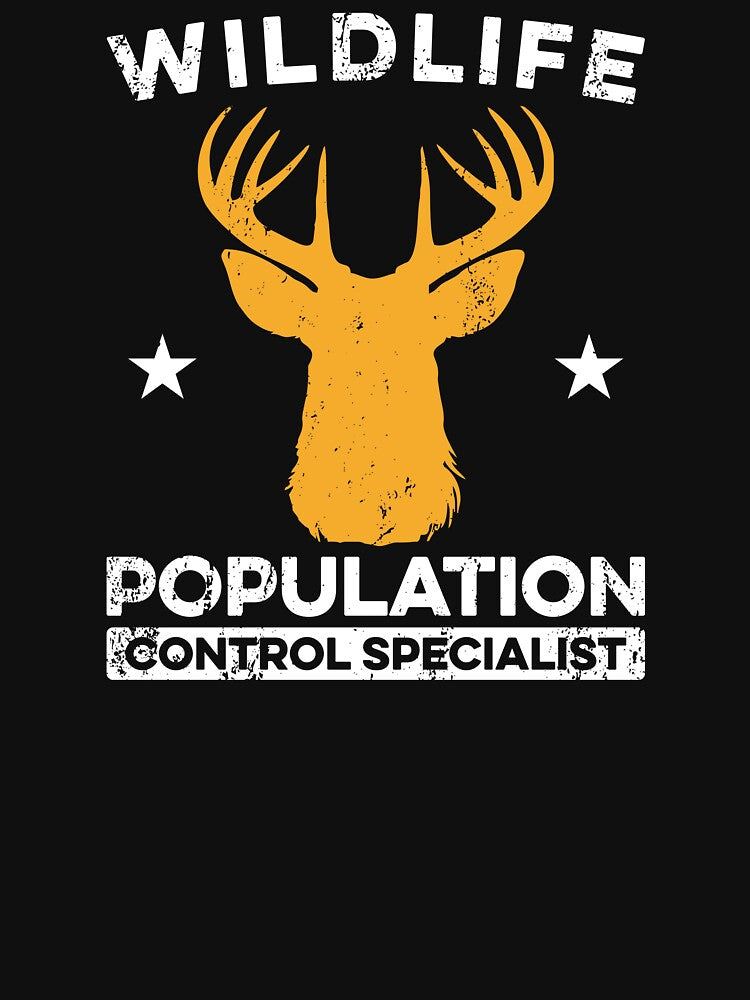 Wildlife Population Control Specialist - Deer Hunting by zeviwanty