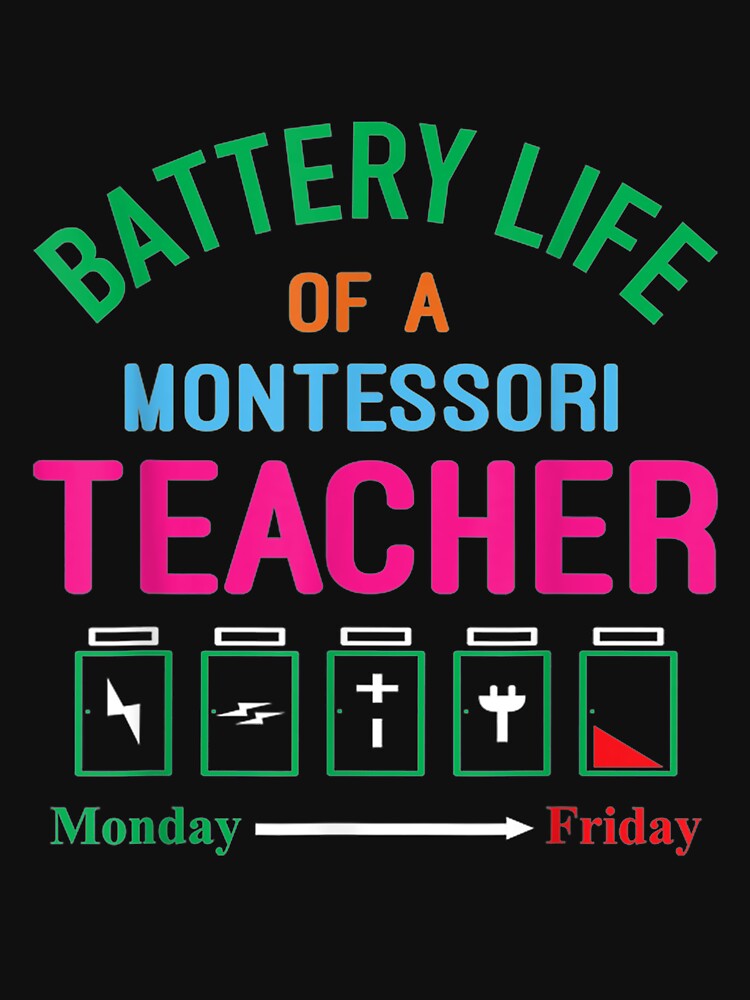 Battery Life Of A Teacher Of A Montessori Teacher by beatabea