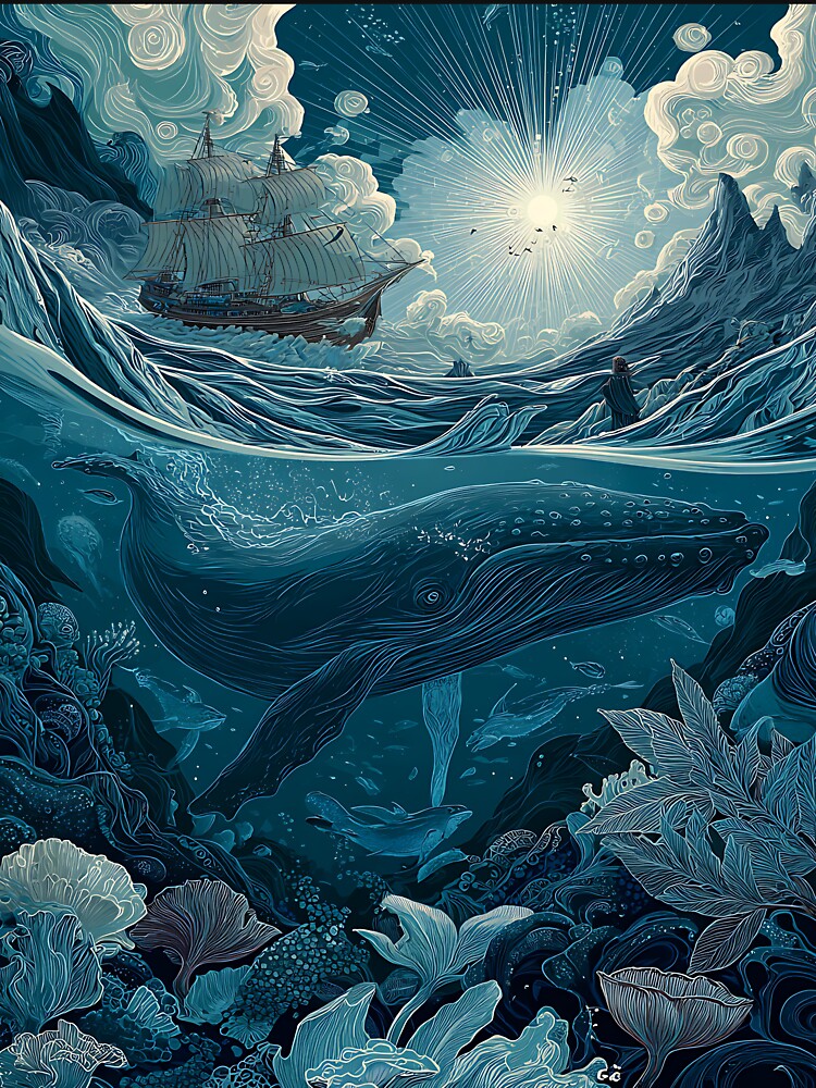 Mystic Abyss Magic Ocean Aesthetic by bapupa