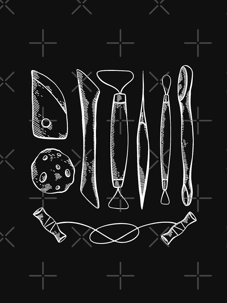 Pottery Tools by roxy7922
