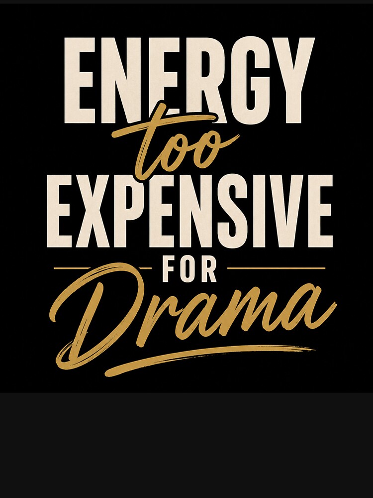 Energy Too Expensive for Drama by AFlair4It