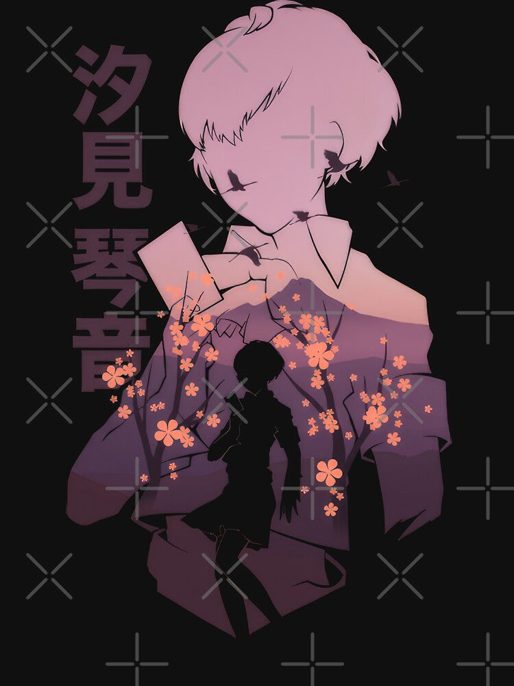 Kotone Shiomi Persona #630 by triglavis-art