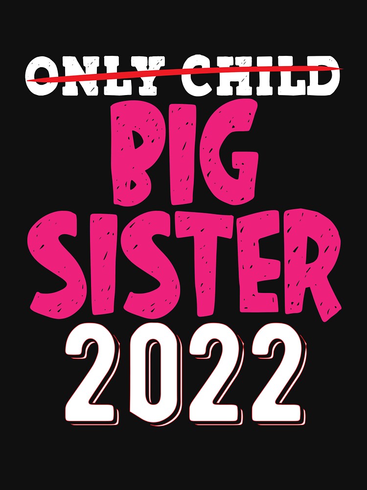 Only Child Expires 2022 Promoted to Big Sister Announcement by loka-Art