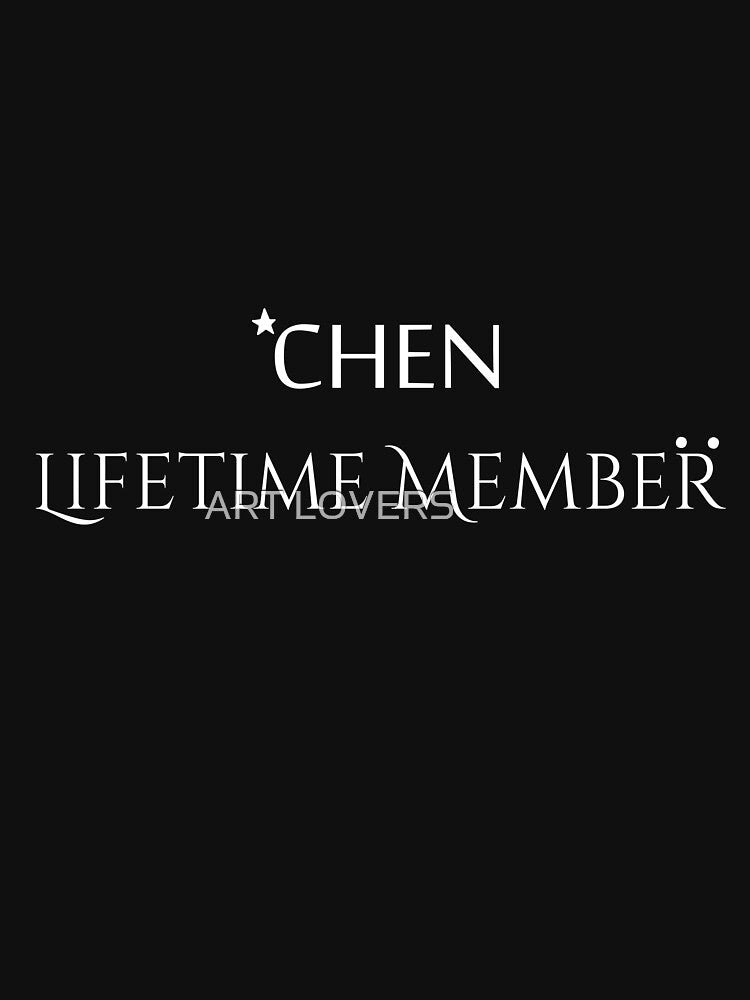 CHEN Lifetime Member Ugly Sweater 2022 First Last Name T-Shirt by َART LOVERS ★★★★★
