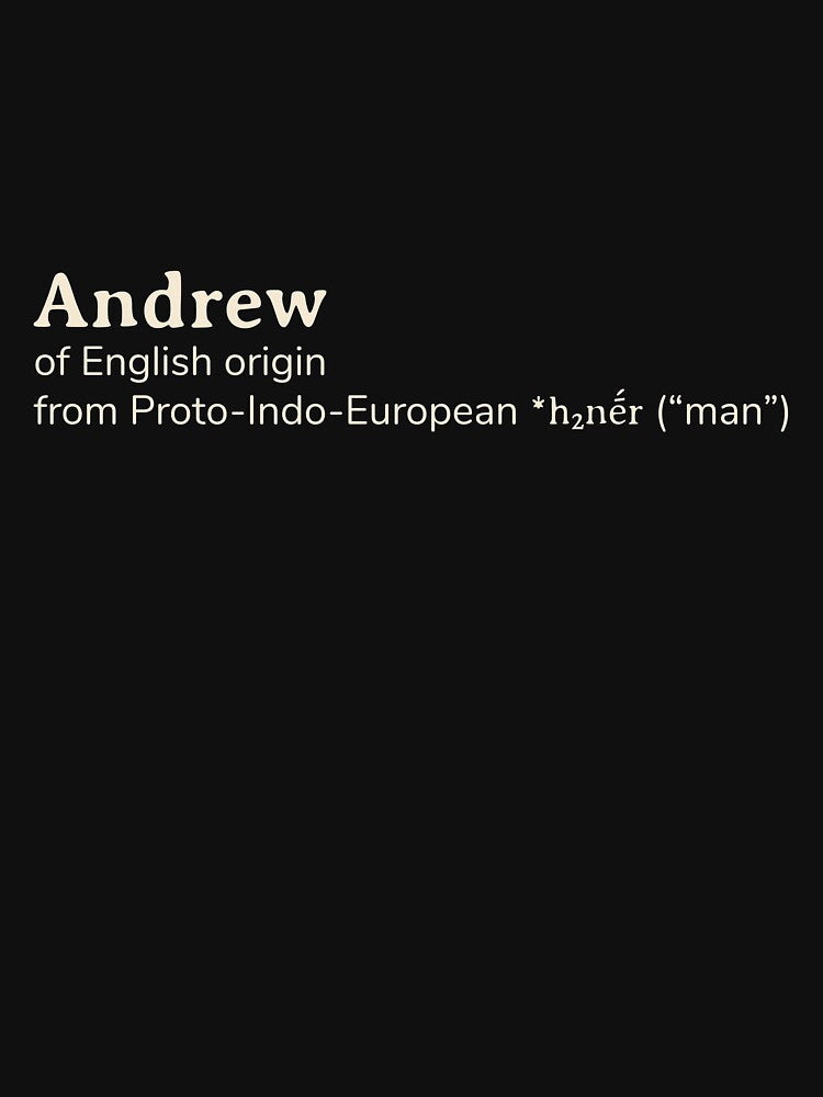Andrew name etymology by YourNameStory