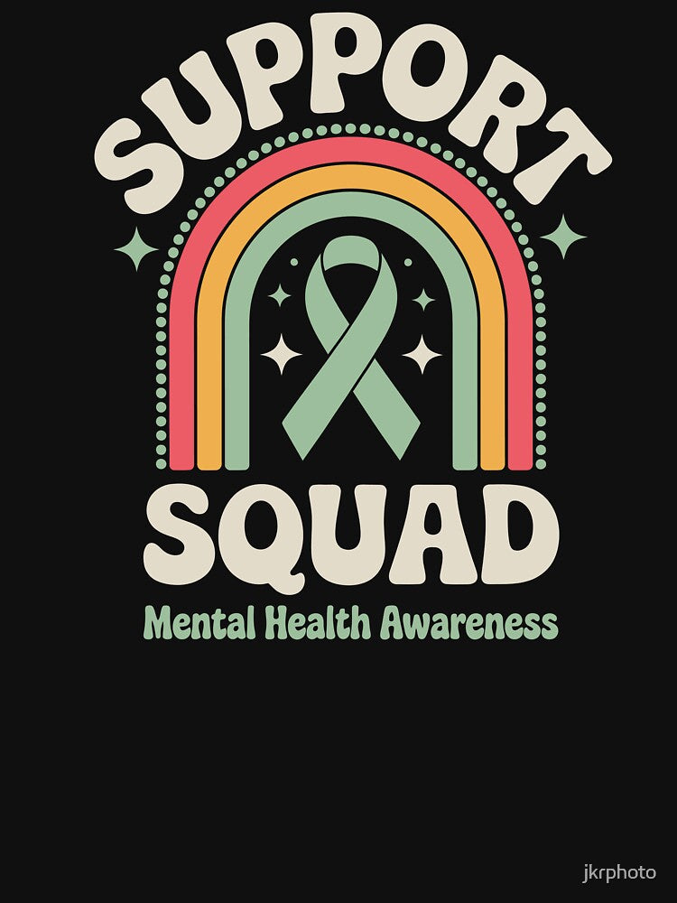 support squad mental health awareness by jkrphoto