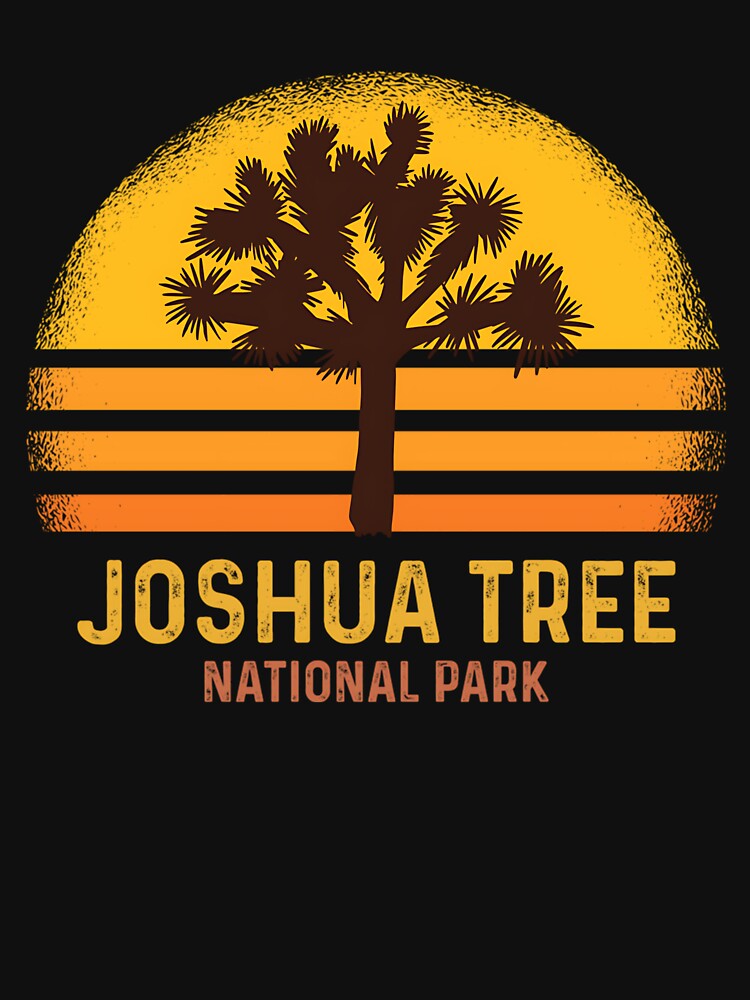 Vintage Joshua Tree National Park by Natilie