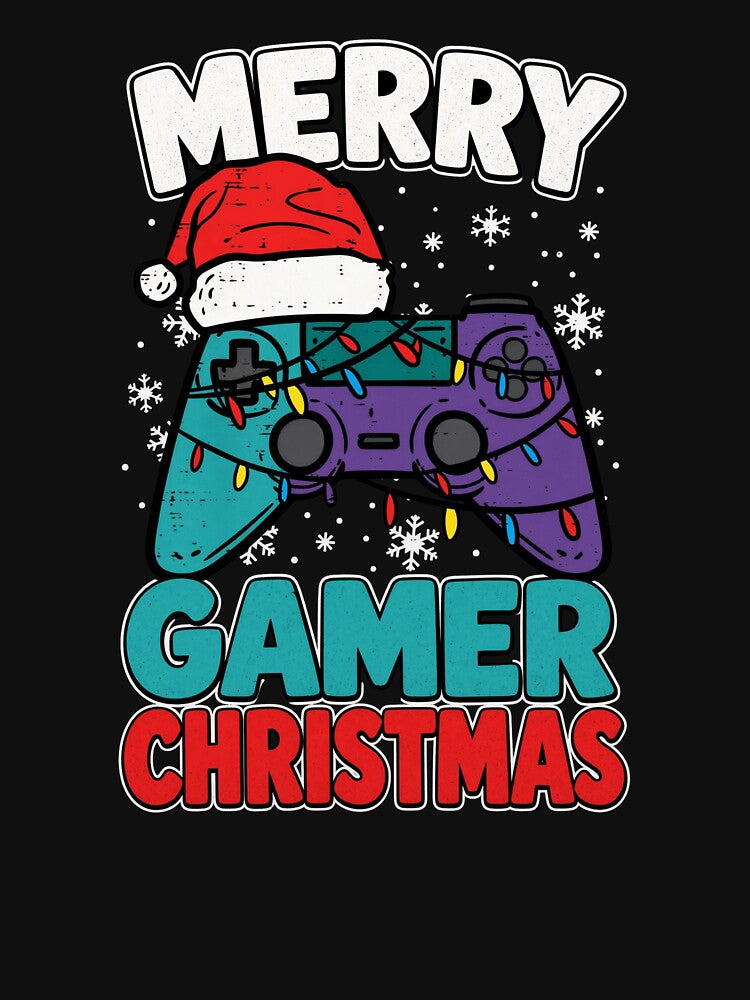 Merry Gamer Christmas by godfreyfisher46