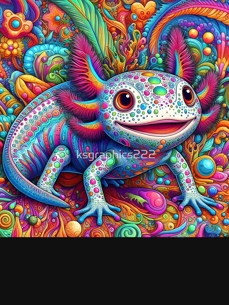 Axolotl Art #95 | Axolotl Lovers by ksgraphics222