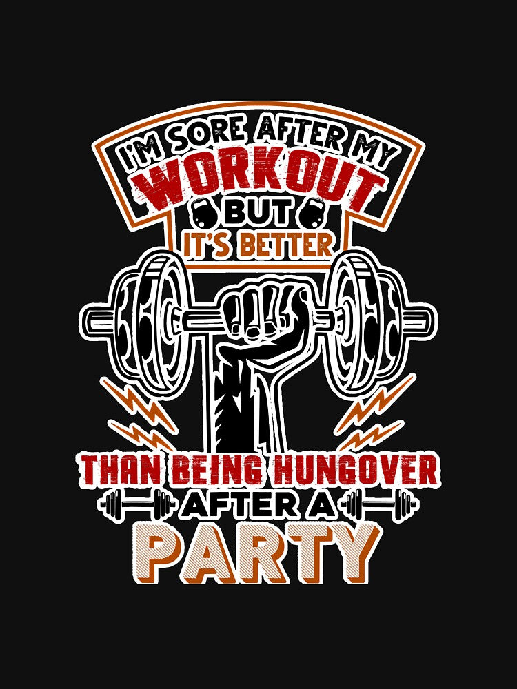 Im Sore After Workout Perfect Weight by SkyCloudBlue