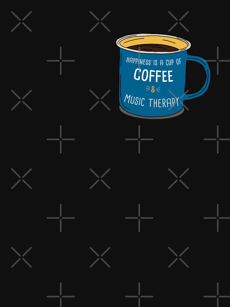 Music Therapy & Coffee is happiness by orlumbuspirate