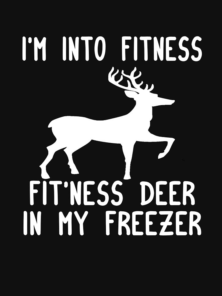 i'm into fit'ness Deer Fitness Freezer by ibra2712