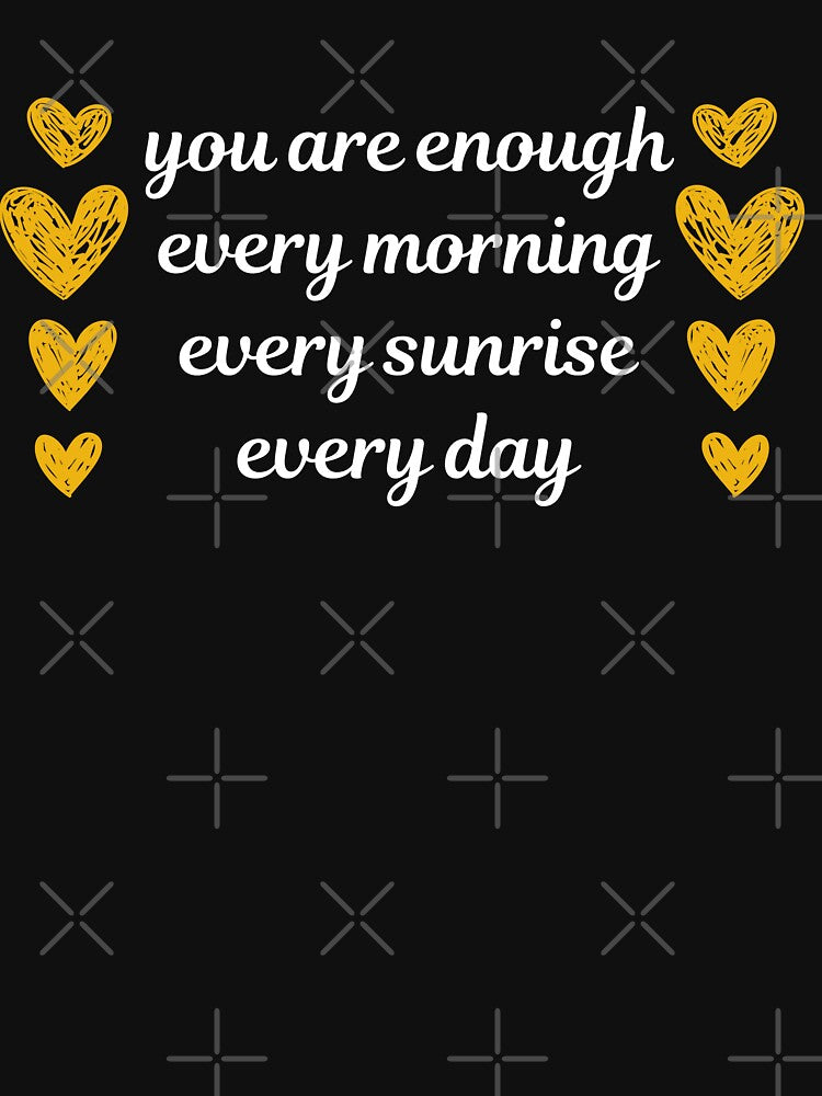 you are enough every morning every sunrise every day ♥ by bero4