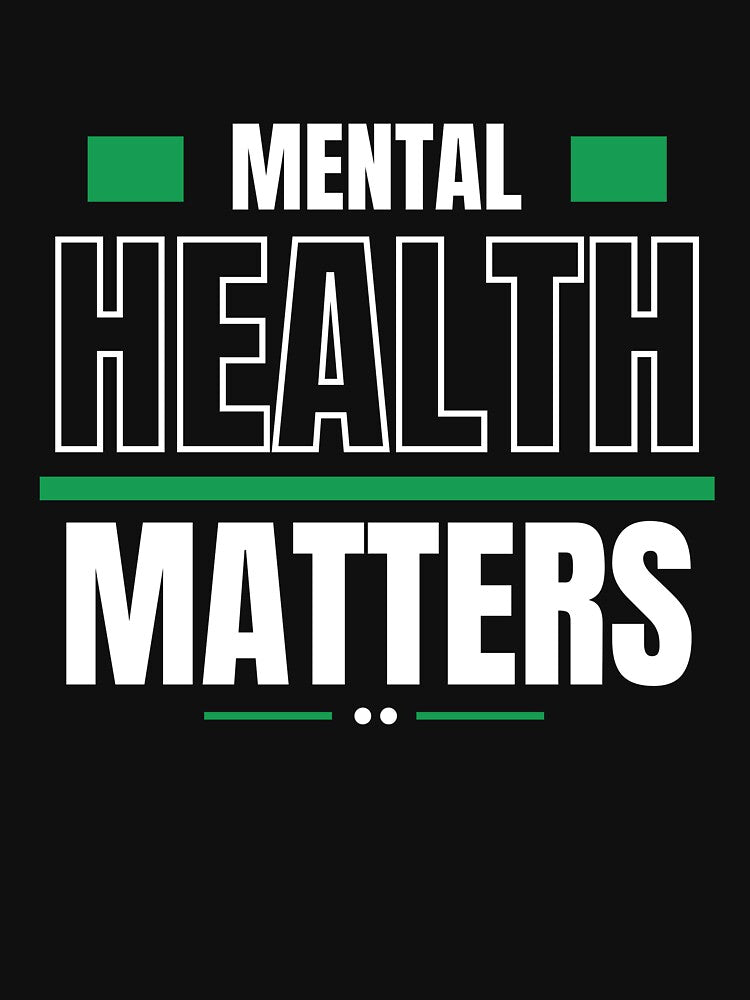 Mental Health Matters End The Stigma by Salman Hino