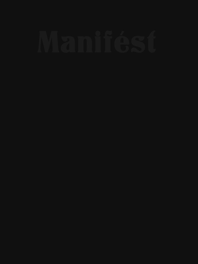 Manifest by rubbytipsy