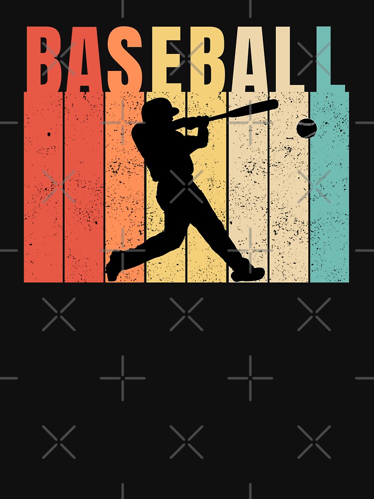 Retro Baseball, Vintage Baseball by LaughingHorseCo