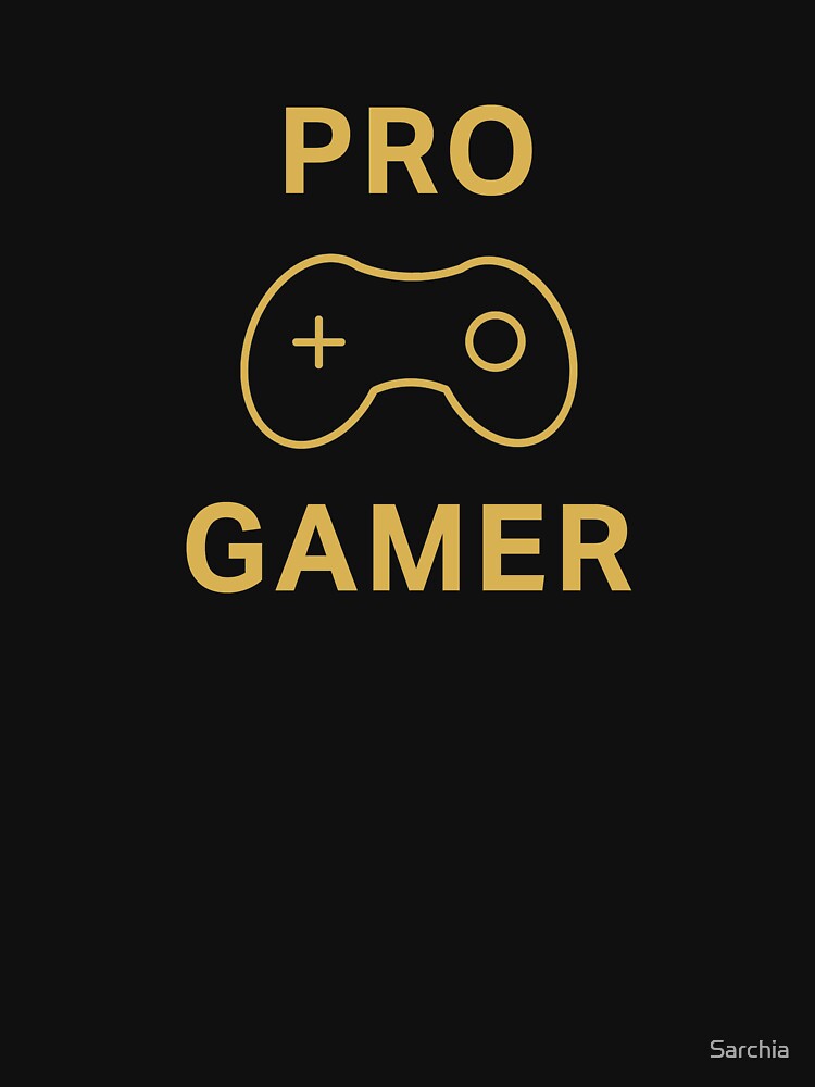 Professional Gamer by Novel Gifts