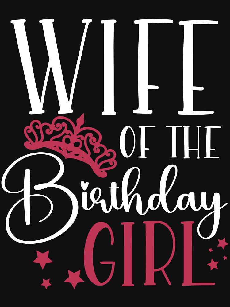 Birthday Squad Wife of the Birthday Girl Birthday Party Gift by mysticblvd