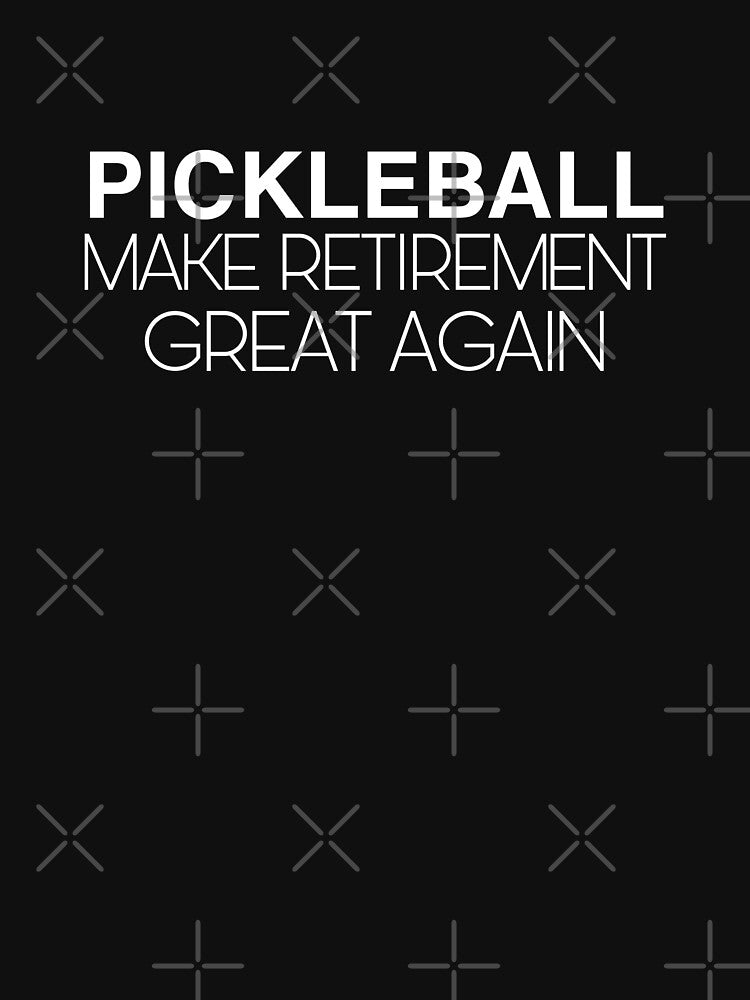 Pickleball Funny Quotes by Kiki Art