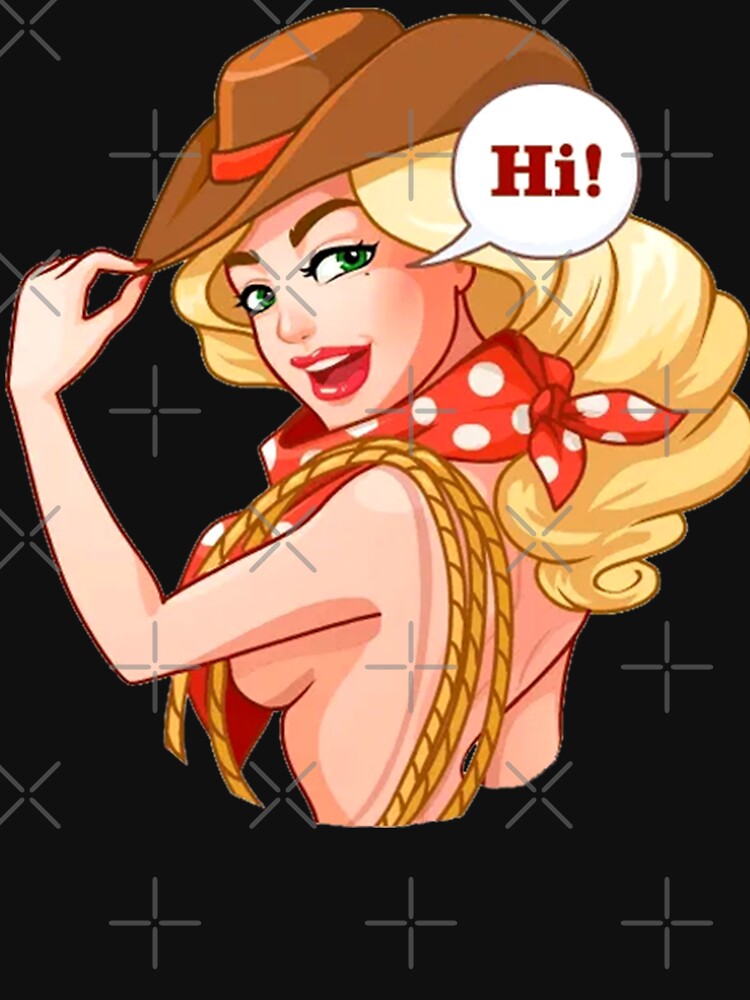 Western Cowgirl Hats by maximinano100k